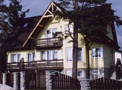 Vila Altwaldorf B&B Vysoke Tatry Stará Lesná Екстериор снимка